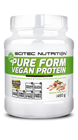 Pure Form Vegan Protein