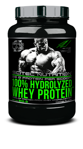 Scitec Nutrition 100% Hydrolyzed Whey Protein