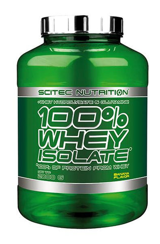 100% Whey Isolate