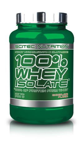 100% Whey Isolate*